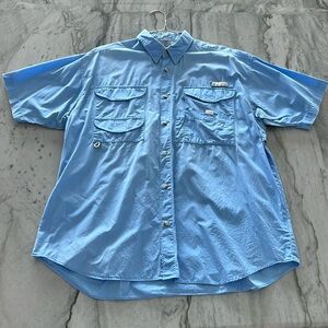 Columbia short sleeve shirt by Columbia Sportswear Company